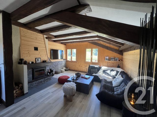 Appartement F5 &agrave; vendre - 5 pi&egrave;ces - 105,18 m2 - Metabief - 25 - FRANCHE-COMTE