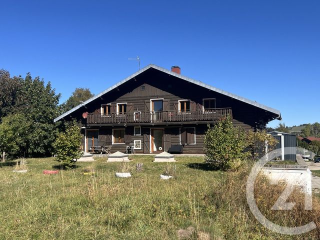 Appartement F5 &agrave; vendre - 5 pi&egrave;ces - 105,18 m2 - Metabief - 25 - FRANCHE-COMTE