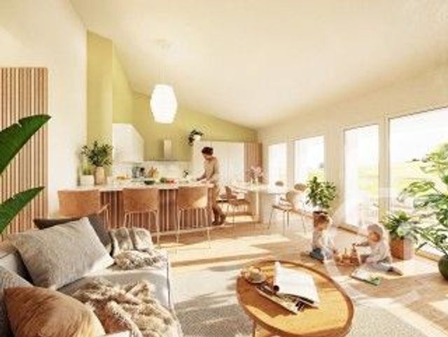 Appartement F3 &agrave; vendre - 3 pi&egrave;ces - 83,10 m2 - Jougne - 25 - FRANCHE-COMTE
