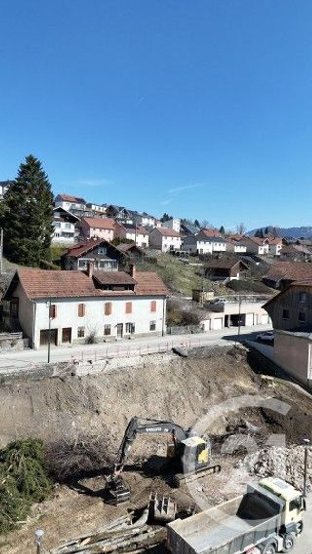 Appartement F3 &agrave; vendre - 3 pi&egrave;ces - 83,10 m2 - Jougne - 25 - FRANCHE-COMTE