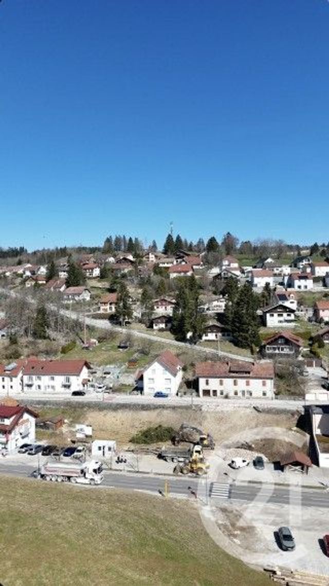 Appartement F3 &agrave; vendre - 3 pi&egrave;ces - 83,10 m2 - Jougne - 25 - FRANCHE-COMTE