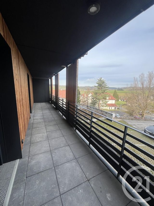 Appartement F2 &agrave; louer - 2 pi&egrave;ces - 42,02 m2 - Metabief - 25 - FRANCHE-COMTE
