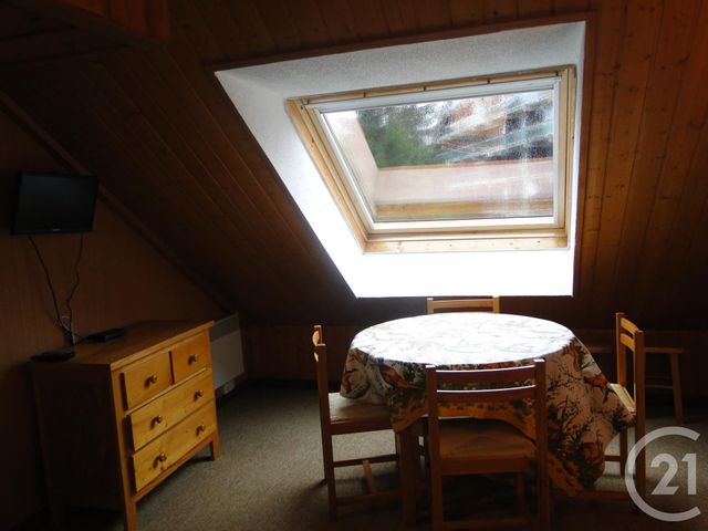 Appartement F1 &agrave; louer - 1 pi&egrave;ce - 19,45 m2 - Metabief - 25 - FRANCHE-COMTE