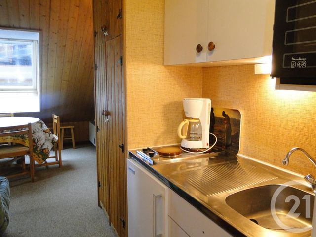 Appartement F1 &agrave; louer - 1 pi&egrave;ce - 19,45 m2 - Metabief - 25 - FRANCHE-COMTE