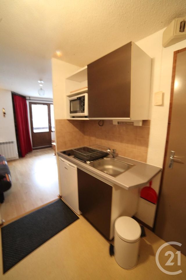 Appartement Studio cabine &agrave; louer - 2 pi&egrave;ces - 23,60 m2 - Metabief - 25 - FRANCHE-COMTE