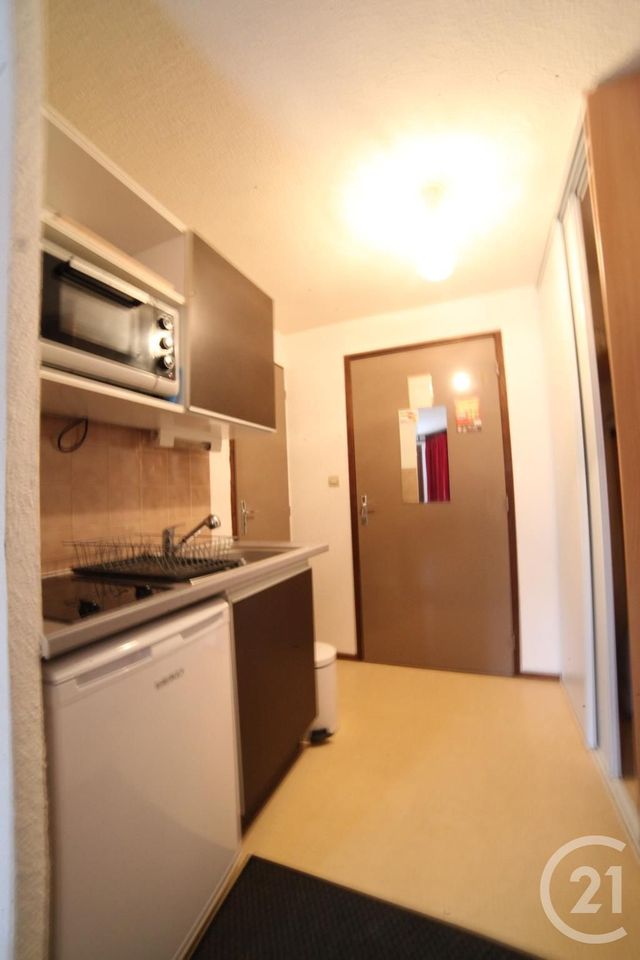 Appartement Studio cabine &agrave; louer - 2 pi&egrave;ces - 23,60 m2 - Metabief - 25 - FRANCHE-COMTE