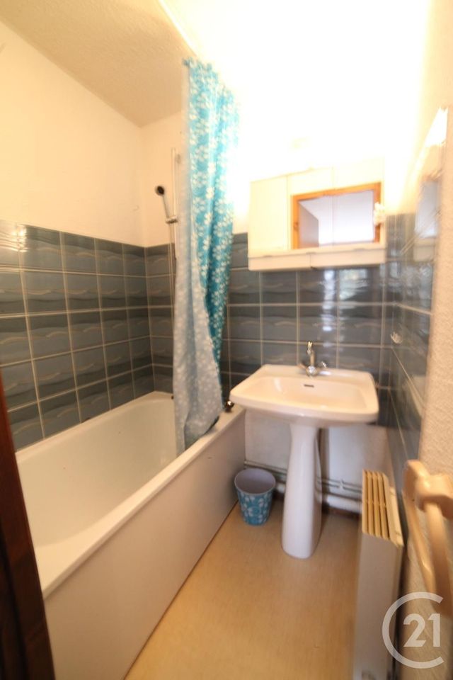 Appartement Studio cabine &agrave; louer - 2 pi&egrave;ces - 23,60 m2 - Metabief - 25 - FRANCHE-COMTE