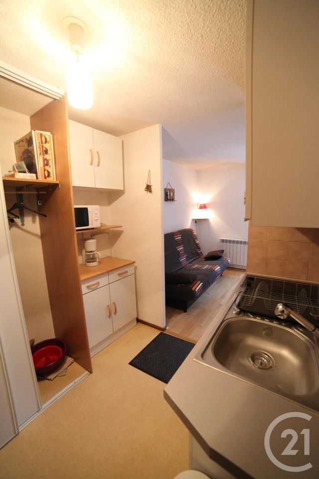 Appartement Studio cabine &agrave; louer - 2 pi&egrave;ces - 23,60 m2 - Metabief - 25 - FRANCHE-COMTE