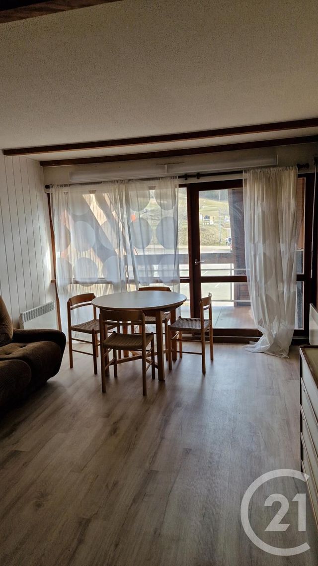 Appartement Studio &agrave; louer - 1 pi&egrave;ce - 25 m2 - Metabief - 25 - FRANCHE-COMTE