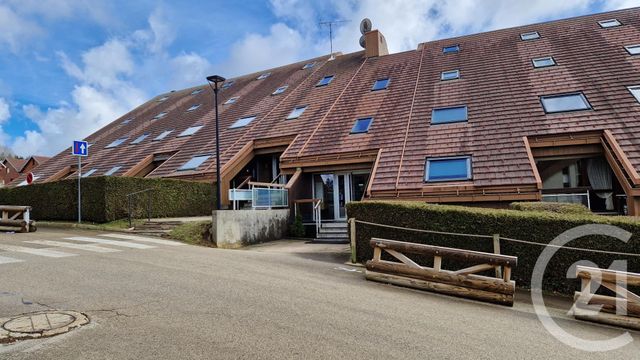 Appartement Studio &agrave; louer - 1 pi&egrave;ce - 25 m2 - Metabief - 25 - FRANCHE-COMTE