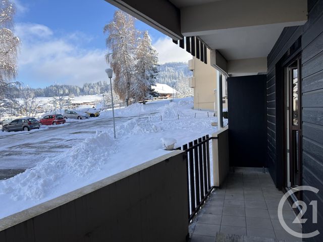 Appartement F1 à vendre - 1 pièce - 29,43 m2 - Metabief - 25 - FRANCHE-COMTE