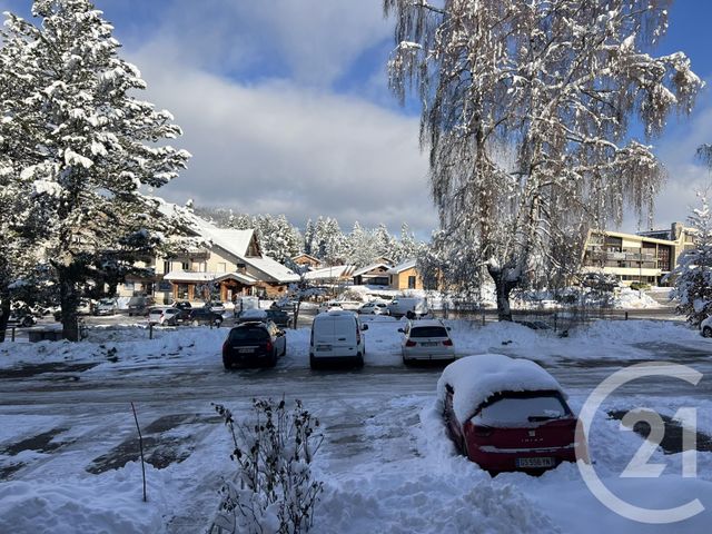 Appartement F1 à vendre - 1 pièce - 29,43 m2 - Metabief - 25 - FRANCHE-COMTE