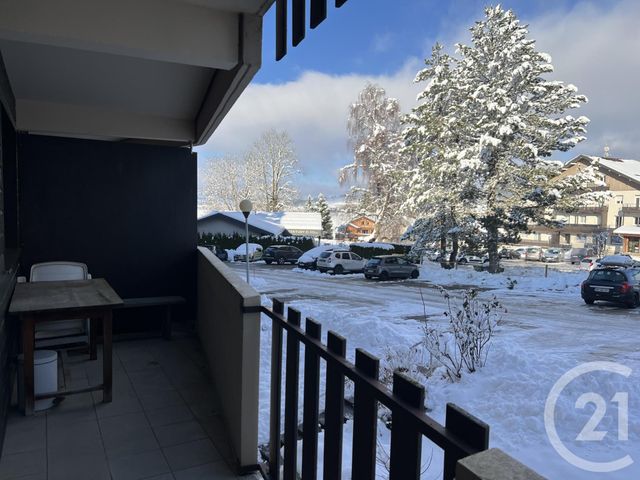 Appartement F1 à vendre - 1 pièce - 29,43 m2 - Metabief - 25 - FRANCHE-COMTE