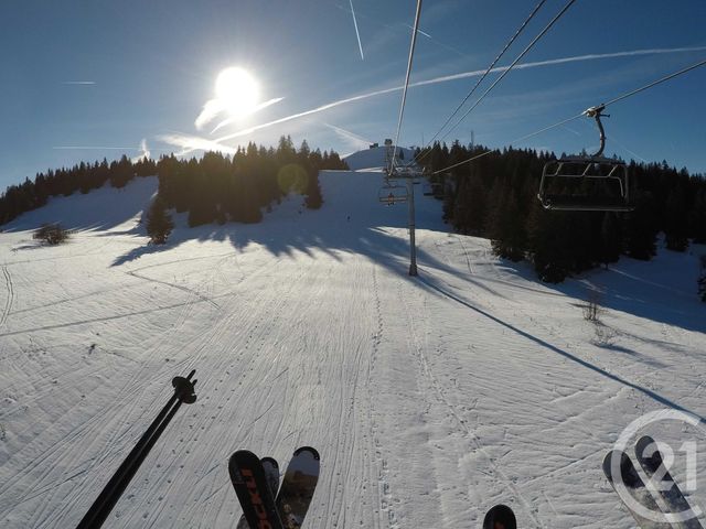 Appartement F1 &agrave; vendre - 2 pi&egrave;ces - 15,58 m2 - Metabief - 25 - FRANCHE-COMTE