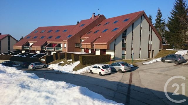 Appartement F1 &agrave; vendre - 2 pi&egrave;ces - 15,58 m2 - Metabief - 25 - FRANCHE-COMTE