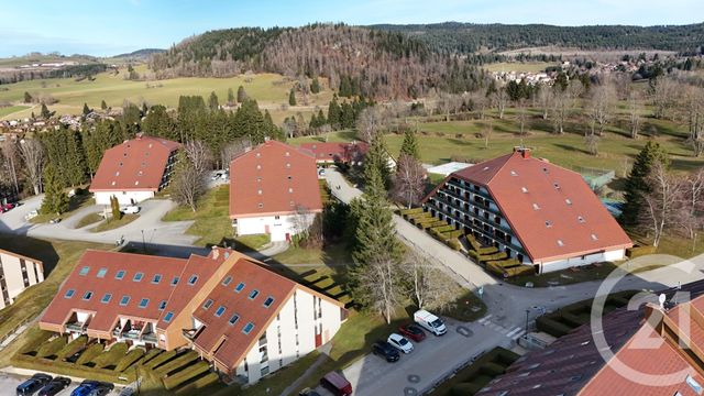 Appartement F1 &agrave; vendre - 2 pi&egrave;ces - 15,58 m2 - Metabief - 25 - FRANCHE-COMTE