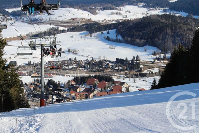 Appartement F1 &agrave; vendre - 2 pi&egrave;ces - 15,58 m2 - Metabief - 25 - FRANCHE-COMTE