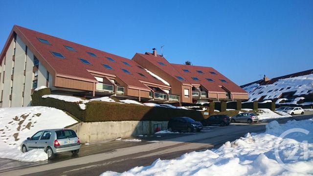 Appartement F1 &agrave; vendre - 2 pi&egrave;ces - 15,58 m2 - Metabief - 25 - FRANCHE-COMTE