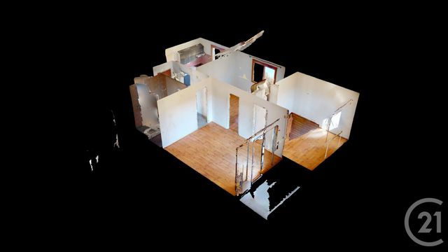 Appartement F3 &agrave; vendre - 4 pi&egrave;ces - 50 m2 - Metabief - 25 - FRANCHE-COMTE