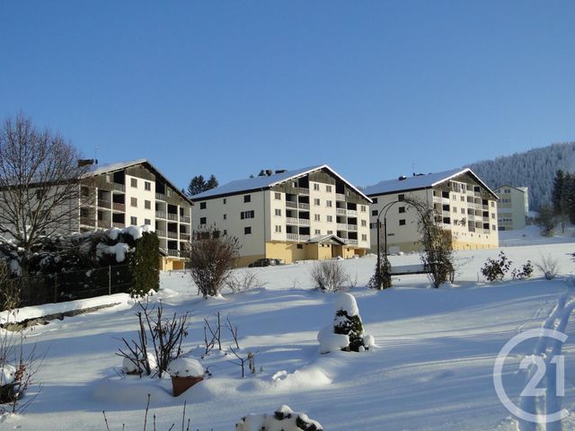 Appartement F3 &agrave; vendre - 4 pi&egrave;ces - 50 m2 - Metabief - 25 - FRANCHE-COMTE