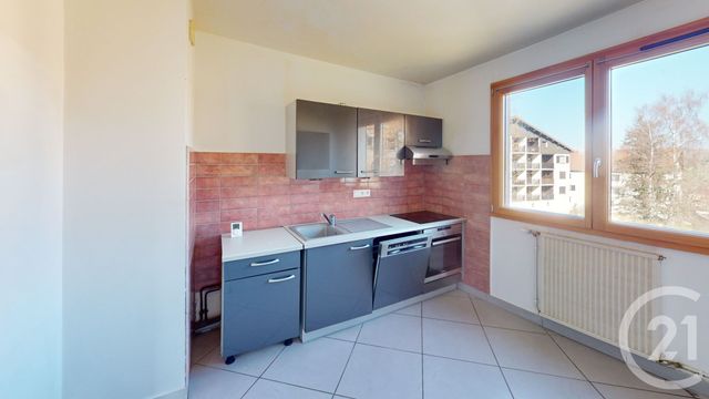 Appartement F3 &agrave; vendre - 4 pi&egrave;ces - 50 m2 - Metabief - 25 - FRANCHE-COMTE