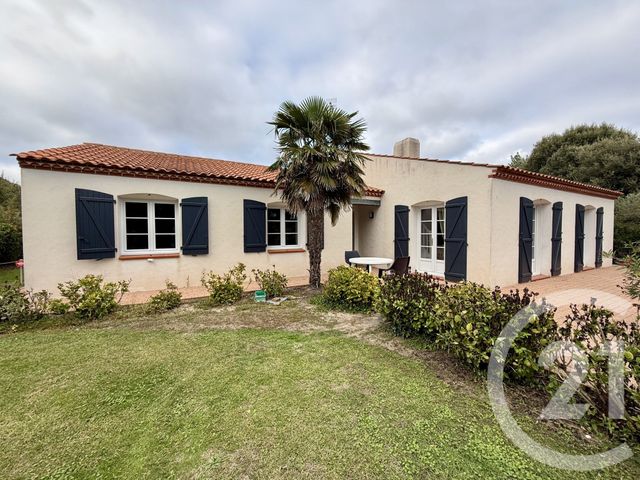 Maison &agrave; vendre - 9 pi&egrave;ces - 164,73 m2 - St Jean De Monts - 85 - PAYS-DE-LOIRE