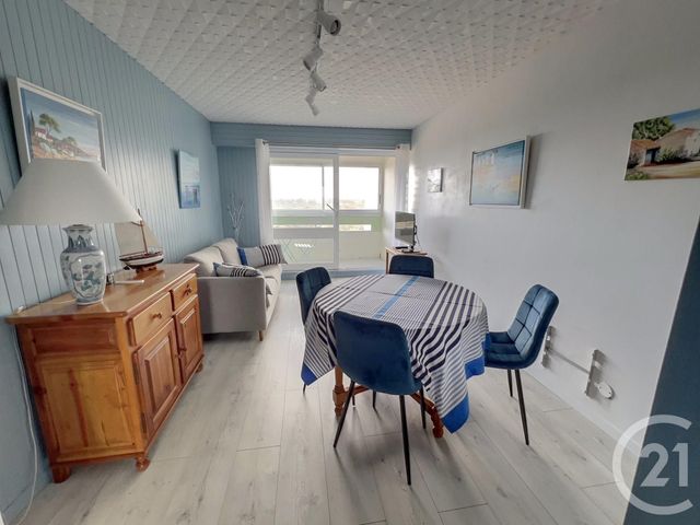 Appartement F2 &agrave; vendre - 2 pi&egrave;ces - 34,57 m2 - St Hilaire De Riez - 85 - PAYS-DE-LOIRE