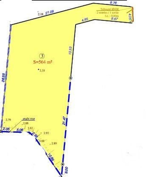 Terrain à vendre 564 m2 St Jean De Monts 85 PAYSDELOIRE