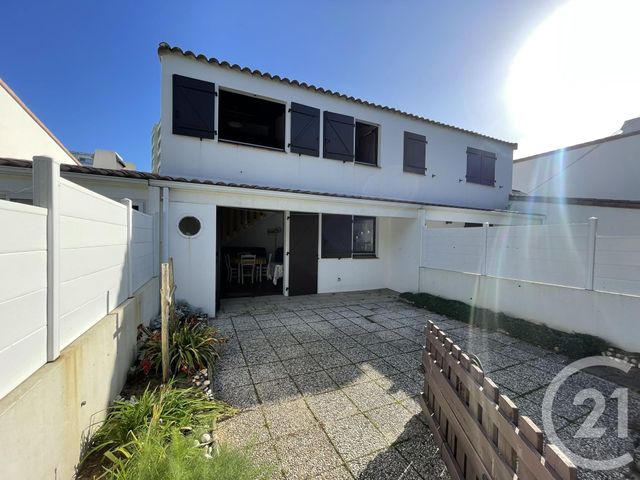Maison à vendre - 3 pièces - 48,93 m2 - St Hilaire De Riez - 85 - PAYS-DE-LOIRE