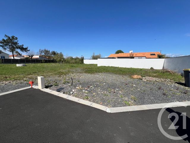 Terrain &agrave; vendre - 611 m2 - St Jean De Monts - 85 - PAYS-DE-LOIRE