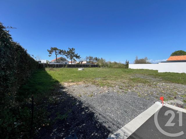 Terrain &agrave; vendre - 621 m2 - St Jean De Monts - 85 - PAYS-DE-LOIRE