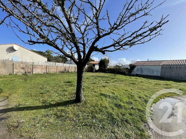 Terrain à vendre - 633 m2 - St Jean De Monts - 85 - PAYS-DE-LOIRE