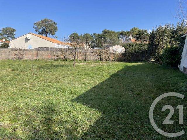 Terrain à vendre - 633 m2 - St Jean De Monts - 85 - PAYS-DE-LOIRE