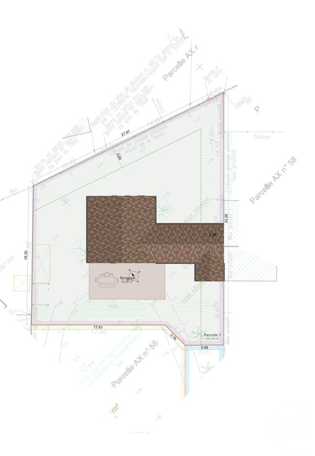 Terrain à vendre - 633 m2 - St Jean De Monts - 85 - PAYS-DE-LOIRE