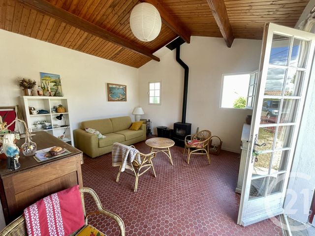 Maison &agrave; vendre - 3 pi&egrave;ces - 63,77 m2 - St Jean De Monts - 85 - PAYS-DE-LOIRE