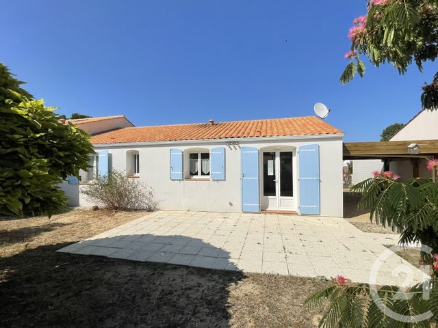 Maison à vendre - 3 pièces - 67,41 m2 - St Jean De Monts - 85 - PAYS-DE-LOIRE