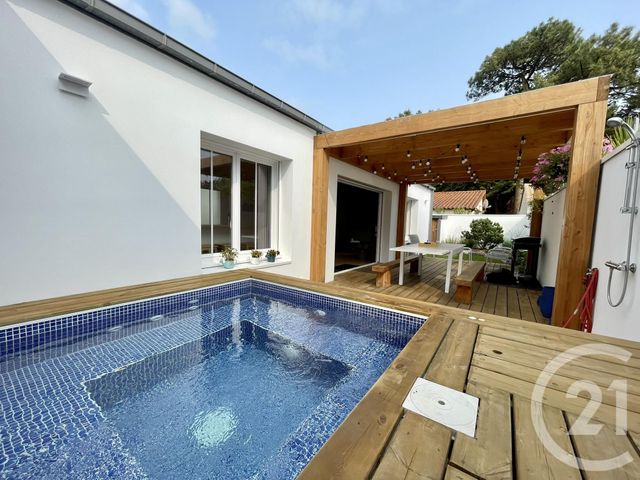 Maison à vendre - 3 pièces - 83 m2 - St Jean De Monts - 85 - PAYS-DE-LOIRE