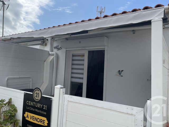 Maison &agrave; vendre - 1 pi&egrave;ce - 14,16 m2 - Notre Dame De Monts - 85 - PAYS-DE-LOIRE