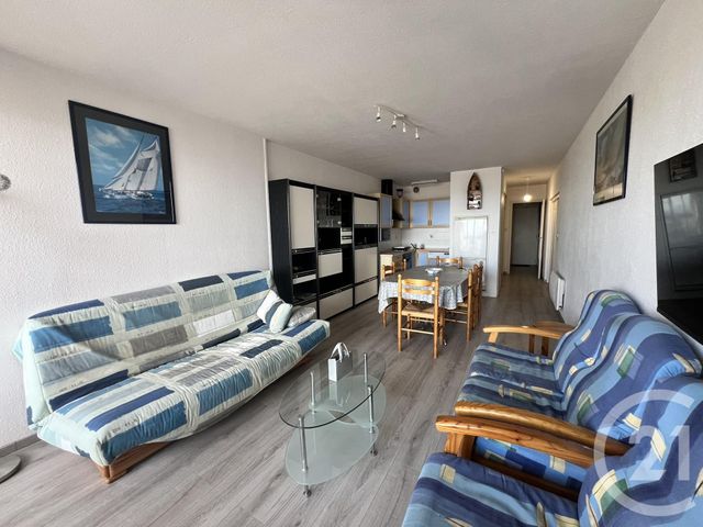 Appartement F3 &agrave; vendre - 3 pi&egrave;ces - 53,25 m2 - St Jean De Monts - 85 - PAYS-DE-LOIRE