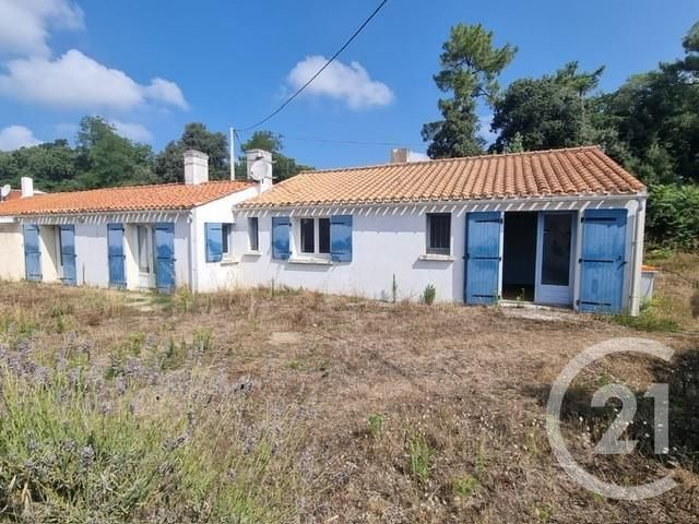 Maison à vendre - 4 pièces - 90 m2 - St Hilaire De Riez - 85 - PAYS-DE-LOIRE