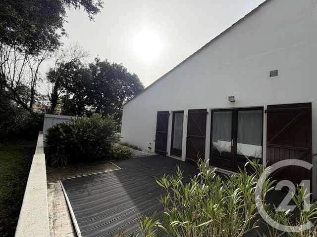 Maison &agrave; vendre - 3 pi&egrave;ces - 51,88 m2 - St Jean De Monts - 85 - PAYS-DE-LOIRE