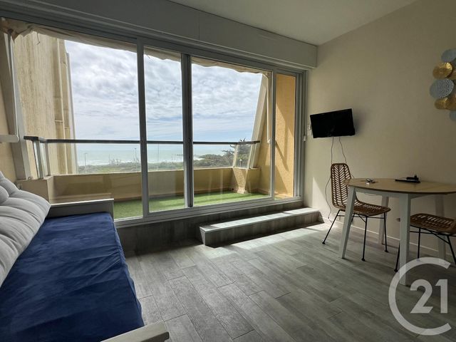 Appartement Studio &agrave; vendre - 1 pi&egrave;ce - 21,76 m2 - St Jean De Monts - 85 - PAYS-DE-LOIRE