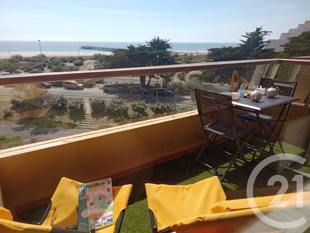 Appartement Studio &agrave; vendre - 1 pi&egrave;ce - 21,76 m2 - St Jean De Monts - 85 - PAYS-DE-LOIRE