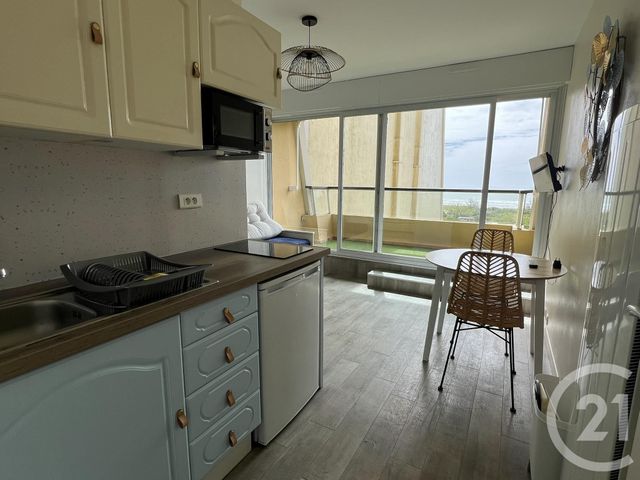 Appartement Studio &agrave; vendre - 1 pi&egrave;ce - 21,76 m2 - St Jean De Monts - 85 - PAYS-DE-LOIRE