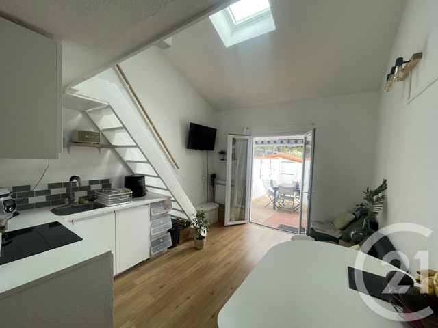 Maison &agrave; vendre - 1 pi&egrave;ce - 19,16 m2 - St Hilaire De Riez - 85 - PAYS-DE-LOIRE