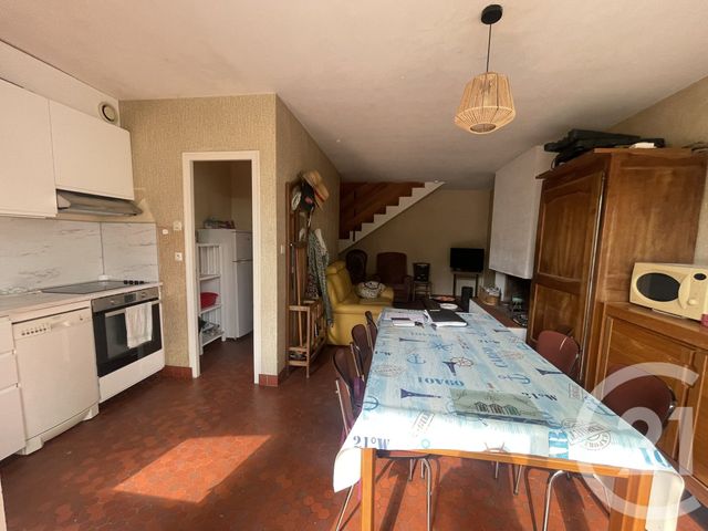 Maison à vendre - 3 pièces - 58,81 m2 - St Hilaire De Riez - 85 - PAYS-DE-LOIRE