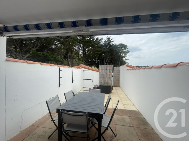 Appartement &agrave; vendre - 2 pi&egrave;ces - 19,16 m2 - St Hilaire De Riez - 85 - PAYS-DE-LOIRE