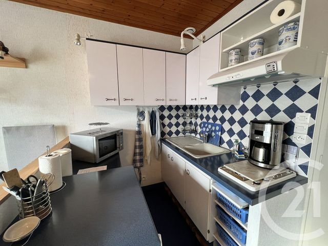 Appartement &agrave; vendre - 2 pi&egrave;ces - 31,28 m2 - St Hilaire De Riez - 85 - PAYS-DE-LOIRE