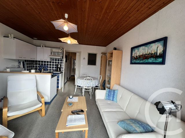 Appartement &agrave; vendre - 2 pi&egrave;ces - 31,28 m2 - St Hilaire De Riez - 85 - PAYS-DE-LOIRE