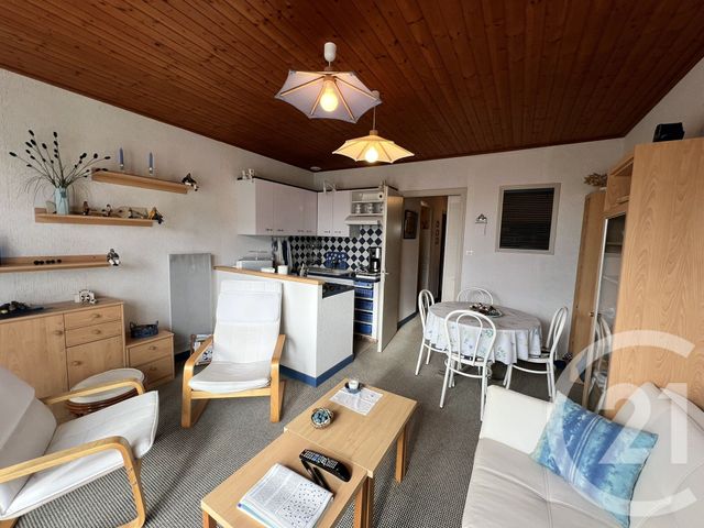 Appartement &agrave; vendre - 2 pi&egrave;ces - 31,28 m2 - St Hilaire De Riez - 85 - PAYS-DE-LOIRE
